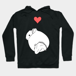 Love Chinchilla Hoodie